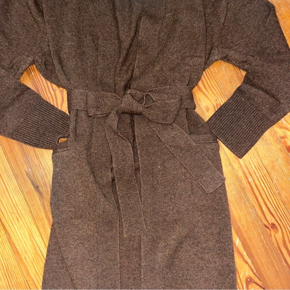 Barbour // NWT // women’s elena cardigan in “cognac” - Picture 4 of 10